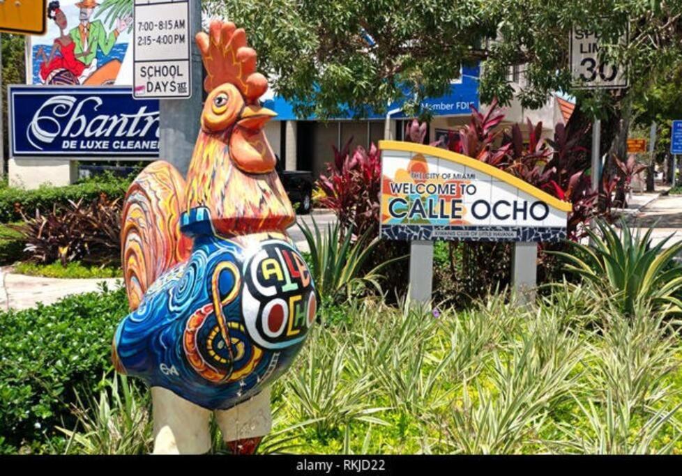 Intimate Casita Mia Minutes Away From Airport, Calle 8, Brickell, Coral Gables, The Beach And More! ไมอามี ภายนอก รูปภาพ